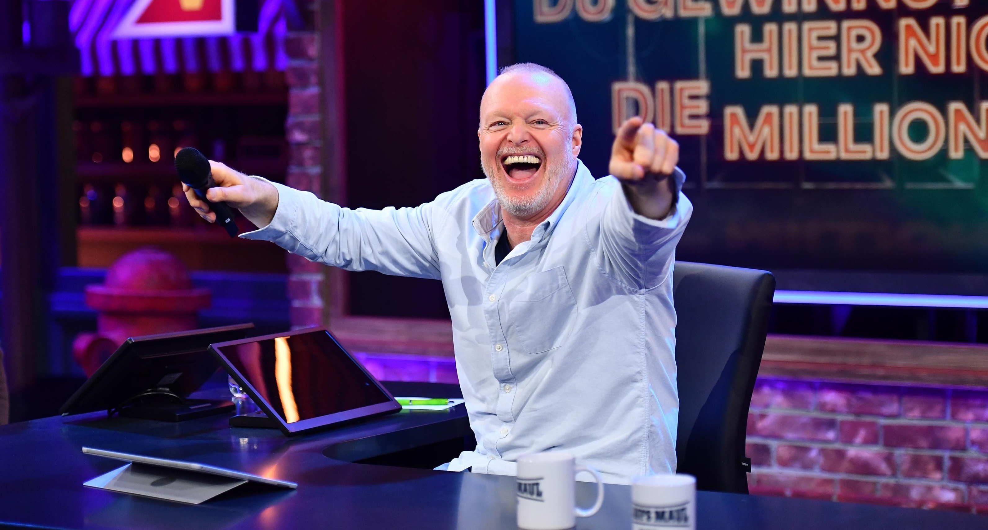 RTL S Gt Stefan Raab Show Ab Berzeugt Unser Publikum Im Linearen TV Stefan Raab RTL Raab Entertainment Julia Feldhagen