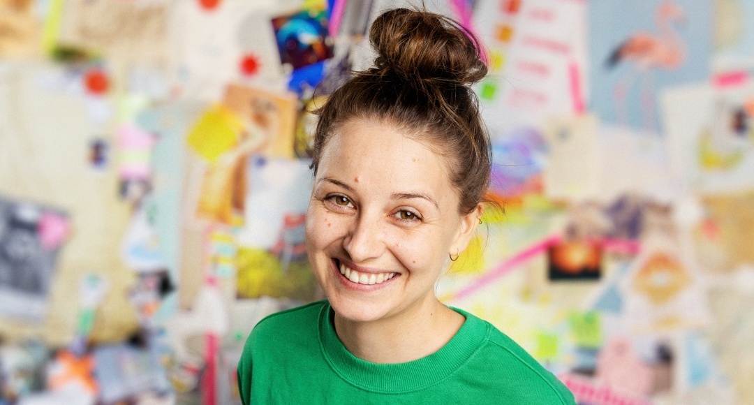 Marina Blanke heuert als "Checkerin Marina" im ARD-Kinderprogramm und ...