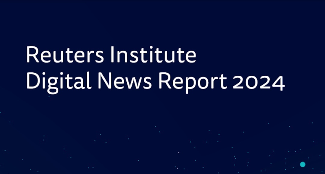 Reuters Institute Digital News Report 2024: Erstmals überholt das ...