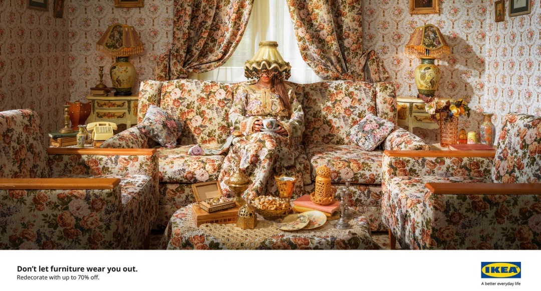 Sei nicht Dein altes Sofa