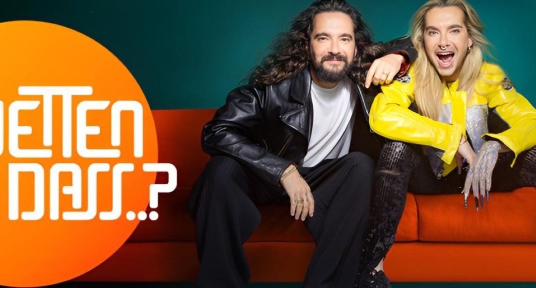 "Wetten, dass..?" Comeback mit Bill und Tom Kaulitz