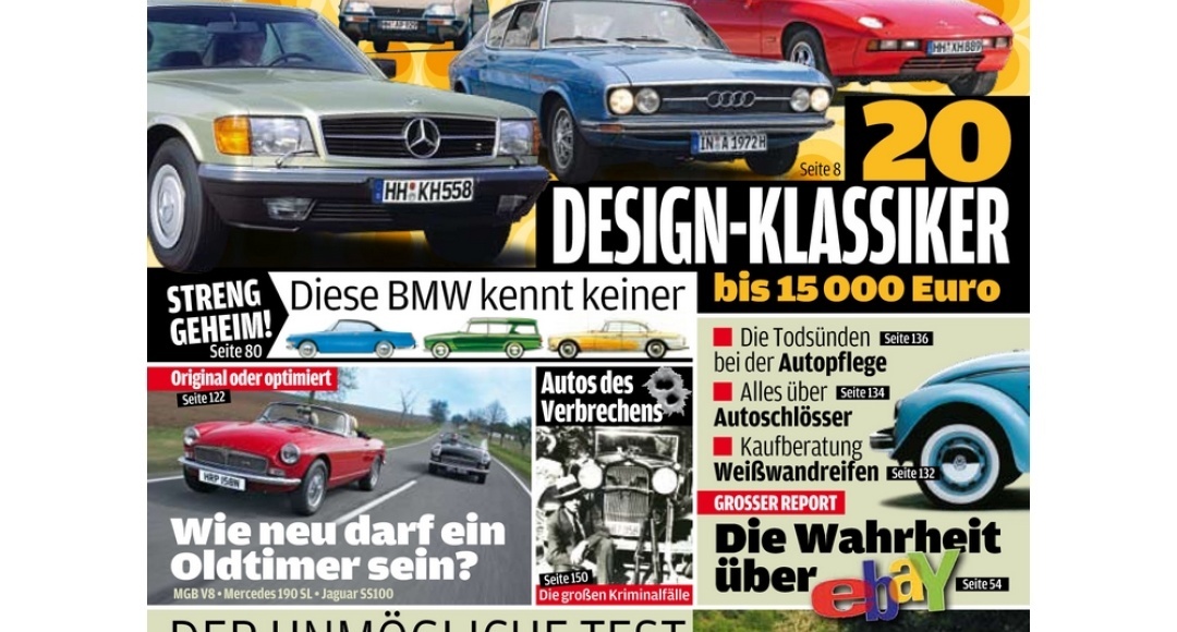 auto bild jahrgang in Bücher & Zeitschriften