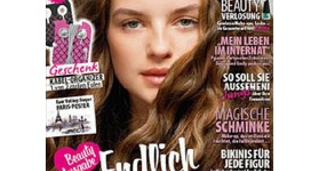  M dchen In Neuem Fast Erwachsenen Look