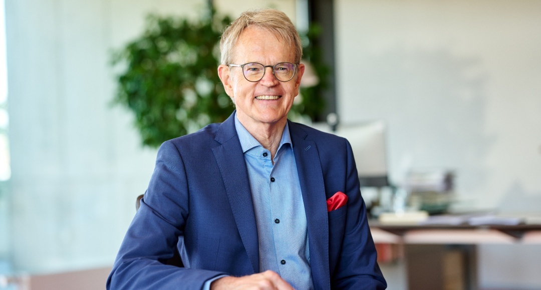Der Medienmanager des Jahres 2024: Stefan von Holtzbrinck