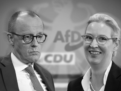 Merz darf jetzt endlich im TV mit Weidel streiten: RTL bringt eine  Viererrunde vor der Wahl